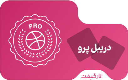 اشتراک دوازده ماهه دریبل پرو